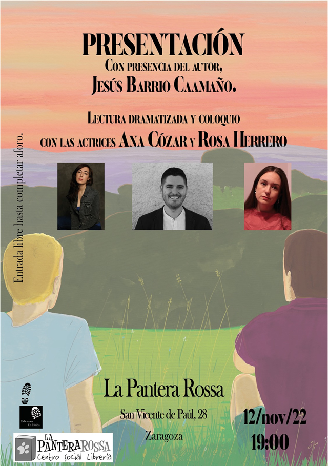 Jesús Barrio Caamaño presenta